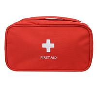 BXT Bolsa de almacenamiento para pastillero de emergencia, primeros auxilios, organizador de pastillas, compartimento de almacenamiento medicinal, bolsa de protección para viajes, coche, casa,