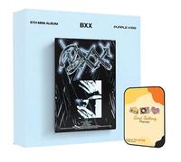 BXX Purple Kiss Album [CD ver.]+Pre Order Benefits+BolsVos K-POP Inspired Freebies (6th Mini Album)