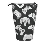 Bxzpzplj Estuche telescópico con estampado de especias para artículos escolares, almacenamiento de maquillaje, Controlador de juego, Talla única