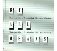 By All Means - Somebody save me (1988) / Vinyl single [Vinyl-Single 7'']