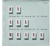 By All Means - Somebody save me (1988) / Vinyl single [Vinyl-Single 7'']