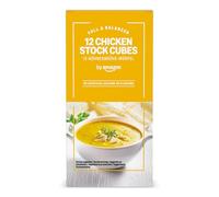 by Amazon 12 Cubitos de Caldo de Pollo, 120g