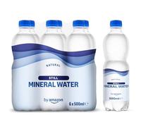 by Amazon Agua Mineral Natural, 6x500ml