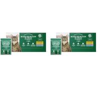 by Amazon Alimento Completo para Gatos Adultos - Selección Mixta en gelatina, 4,8 kg (48 Paquetes de 100g) (Paquete de 2)