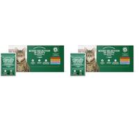 by Amazon Alimento Completo para Gatos Adultos - Selección Mixta en Salsa, 4,8 kg (48 Paquetes de 100g) (Anteriormente Marca Amazon - Lifelong) (Paquete de 2)