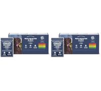 by Amazon Alimento Completo para Perros Adultos - Selección de Carne en gelatina, 4,8 kg (48 Paquetes de 100g) (Paquete de 2)