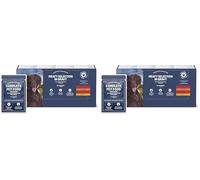 by Amazon Alimento Completo para Perros Adultos - Selección de Carne en Salsa, 4,8kg (48 Paquetes de 100g) (Paquete de 2)