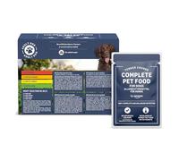 by Amazon Alimento completo para perros adultos, Selección de carnes en gelatina, 1,2 kg (12 bolsa de 100g)
