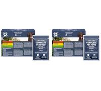 by Amazon Alimento Completo para Perros Adultos, Selección de Carnes en gelatina, 1,2 kg (12 Bolsa de 100g) (Paquete de 2)