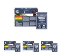 by Amazon Alimento Completo para Perros Adultos, Selección de Carnes en gelatina, 1,2 kg (12 Bolsa de 100g) (Paquete de 4)