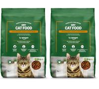 by Amazon - Alimento seco Completo para Gatos Adultos con Pollo, Pavo y Verduras, 1 Pack de 3 kg (Paquete de 2)