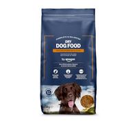 by Amazon - Alimento seco completo para perro adulto rico en pollo con guisantes, 5 kg (Paquete de 1)