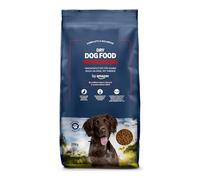 by Amazon - Alimento seco completo para perro adulto rico en vacuno con guisantes, 20kg, Paquete de 1