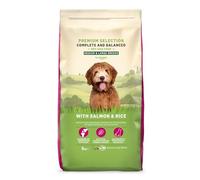 by Amazon Alimento seco completo para perros adultos con salmón y arroz, 5 kg (Paquete de 1) (Anteriormente una marca Lifelong, el mismo producto)