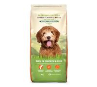 by Amazon Alimento seco completo para perros adultos rico en pollo y arroz, 15 kg (Paquete de 1) (Anteriormente una marca Lifelong, el mismo producto)
