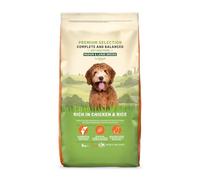 by Amazon Alimento seco Completo para Perros Adultos Rico en Pollo y arroz, 5 kg (Paquete de 1) (Anteriormente una Marca Lifelong, el Mismo Producto)