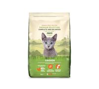 by Amazon Alimento seco para gatitos con pollo fresco, receta sin cereales, 3 kg (Paquete de 1) (Anteriormente una marca Lifelong, el mismo producto)