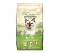 by Amazon Alimento seco para Gatos (esterilizado/Ligero) con Pollo Fresco, 3 kg