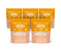 by Amazon Almendra Pelada Molida - 200g, paquete de 5