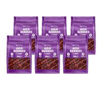 by Amazon Bayas de goji deshidratadas, 6 x 200 g