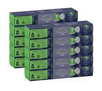 By Amazon Café Brasileño Compatible con Nespresso, 100% Arábica, Tueste Medio, 100 Cápsulas de Aluminio (10 paquetes de 10), Con Certificación Rainforest Alliance