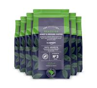 by Amazon - Café Brazilian molido, tueste medio, 227 g (Paquete de 6), certificado Rainforest Alliance