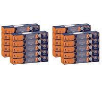 by Amazon Café colombiano compatible con Nespresso, Tueste Medio, 100 cápsulas de aluminio, 10 Unidad (Paquete de 20) - Certificado Rainforest Alliance