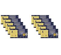 by Amazon Café de Vainilla, Cápsulas de Aluminio Compatibles con Nespresso, 100 Unidad (5 packs de 20) - Certificado Rainforest Alliance (Paquete de 2)