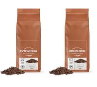 by Amazon - Café en grano entero, tueste claro, Espresso crema - Certificado Rainforest Alliance, 500g, paquete de 2, (anteriormente marca Happy Belly)