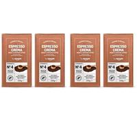 by Amazon Café molido Natural Espresso Crema, 500 g (2x250 g), tueste claro - Certificado por Rainforest Alliance (Paquete de 2)