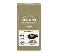 by Amazon Café Tostado Molido Clásico 100% Arábica, Tostado Medio, 1 Paquete de 500g, Certificado por Rainforest Alliance