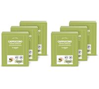by Amazon Cápsulas De Café Cappuccino, en cápsulas compatibles con dolce gusto, 24 porciones (3 paquetes de 16) (Paquete de 2)
