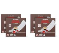 by Amazon Cápsulas de café espresso compatibles con Nespresso, Tueste Medio, 50 unidad, Paquete de 4 - Certificado Rainforest Alliance