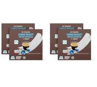 by Amazon - Cápsulas de café Lungo descafeinado, tueste medio, compatibles con Nespresso, 100 Unidad, 2 Paquetes de 50 (Paquete de 2)