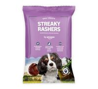 by Amazon - Chucherías para perros - Lonchas de panceta, 85g