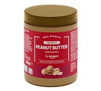 by Amazon Crema De Cacahuete Crujiente, 340g