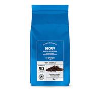 by Amazon Descafeinado Café En Grano De Tueste Natural 100% Arábica, 1kg