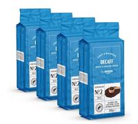 by Amazon Descafeinado Café Molido De Tueste Natural 100% Arábica, 250g