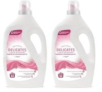by Amazon - Detergente líquido para prendas delicadas, 60 lavados (Paquete de 2)
