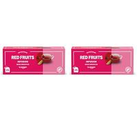 By Amazon Frutos Rojos Infusión 25 Bolsitas (Paquete de 2)