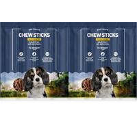 by Amazon Golosinas para Perros - Palitos Masticables con Aves de Corral, 8x11g (88g)