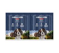 by Amazon Golosinas para Perros - Palitos Masticables con Carne de Vacuno, 8x11g (88g)