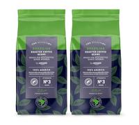 by Amazon Granos de Café Brasileños, Tostado Medio, 1kg (2 Paquetes de 500g), Certificados por Rainforest Alliance
