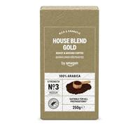 by Amazon House Blend Gold - Café tostado y molido, 250 g, 1 paquete