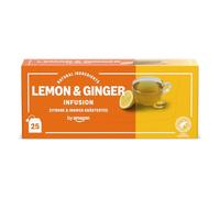 By Amazon Limón y Jengibre Infusión 25 Bolsitas