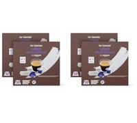 by Amazon Lungo Cápsulas de café compatibles con Nespresso, Tueste Medio, 50 unidad, Paquete de 4 - Certificado Rainforest Alliance