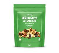 by Amazon Mezcla de Frutos Secos y Uvas Pasas - 500g