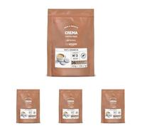 by Amazon Monodosis de Café Crema 100% Arábica, Aptas para Cafeteras Senseo, 36 Unidades (1 Paquete de 144), Certificadas por Rainforest Alliance