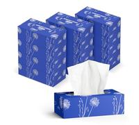 by Amazon Pañuelos de 3 Capas, 1080 hojas (12 Paquetes de 90 Hojas)