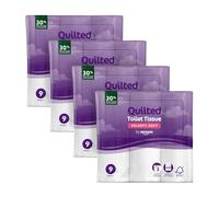 by Amazon Papel Higiénico, 3 Capas Acolchada, Suave y Sedoso, 36 Rollos (4 Paquetes de 9), 200 Hojas por Rollo, Certificado FSC